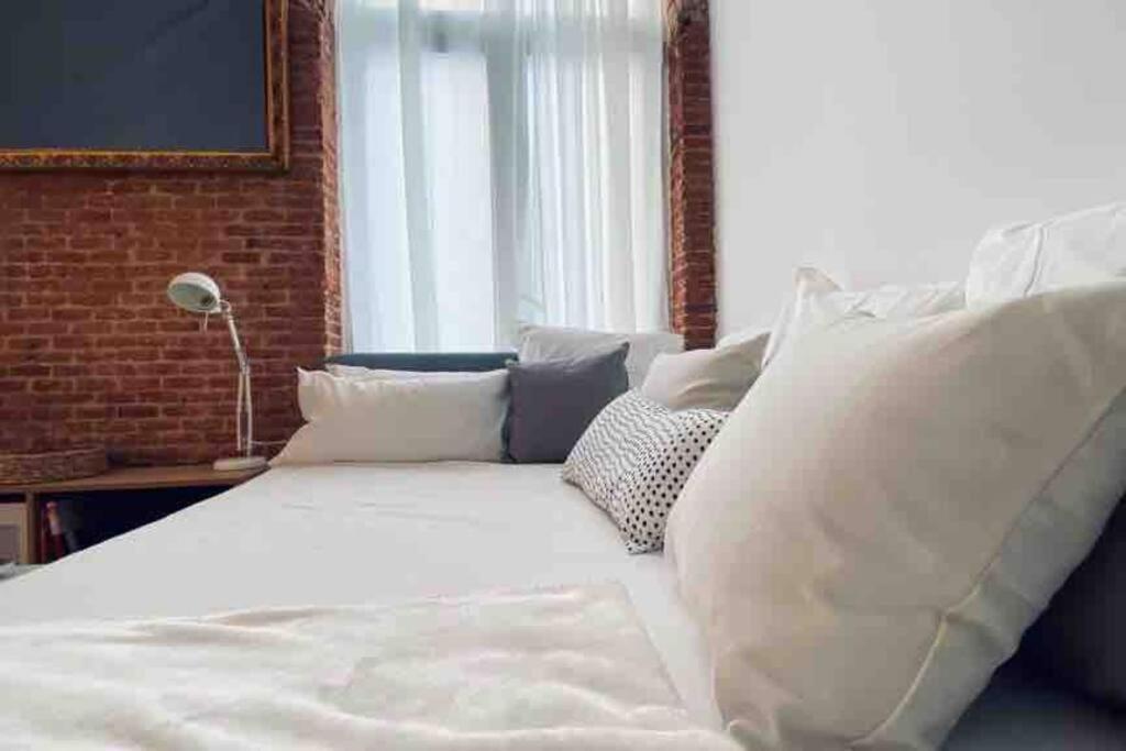 Апартаменты Unique Nyc Style Loft In The Heart Of Мадрид Экстерьер фото
